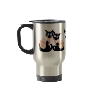 Siamese Love mug