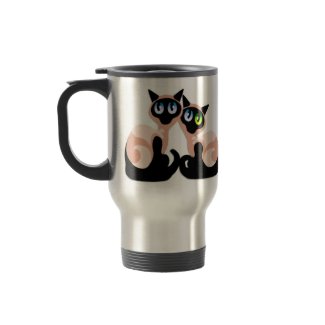 Siamese Love mug