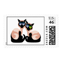 Siamese Love Stamps