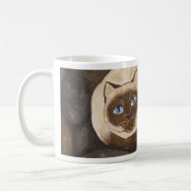 Siamese Pebble Mug mugs