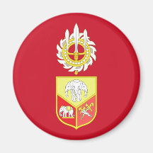 Siamese Royal Family, Thailand Fridge Magnets