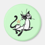 Siamese Royalty Refrigerator Magnets