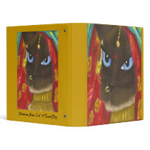 Siamese Sari Cat binder