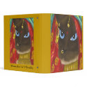 Siamese Sari Cat binder