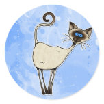 siamese sticker