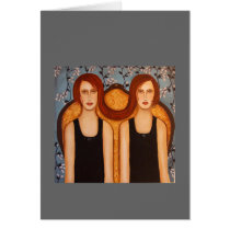siamese twins cards