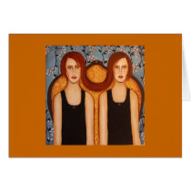 siamese twins cards