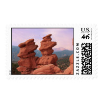 Siamese Twins, Garden of the Gods postage