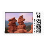 Siamese Twins, Garden of the Gods Postage Stamp