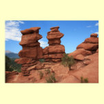 Siamese Twins ~ Garden of the Gods Poster posters