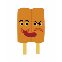 Siamese Twins Popsicle Woman's T-shirt