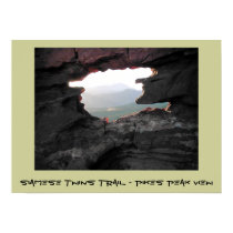 Siamese Twins Trail - Pikes Peak View posters by Studio71 Siamese Twins Trail - Pikes Peak View posters
