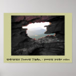 Siamese Twins Trail - Pikes Peak View Posters