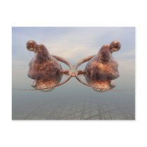 Siamois postcards
