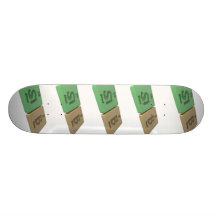 Sib as Si Silicon and B Boron Skateboard