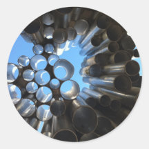 Sibelius Monument Stickers