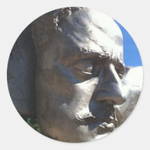 Sibelius's Head Stickers