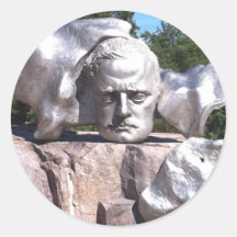 Sibelius's Head Stickers