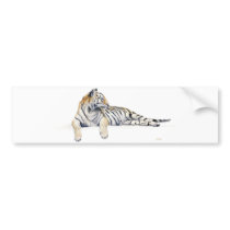 Siberian/ / Bengal Tiger bumper stickers