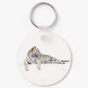 Siberian / Bengal Tiger keychains