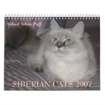 SIBERIAN CATS 2007 Calendar... by ArtistNikki SIBERIAN CATS 2007 Calendar...