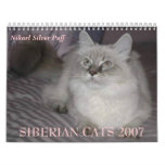 SIBERIAN CATS 2007 Calendar...