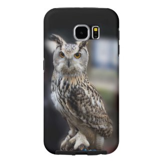 Siberian Eagle Owl Samsung Galaxy S6 Cases