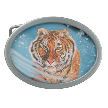 Siberian Fury Belt Buckle