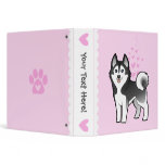 Siberian Husky / Alaskan Malamute Love binders