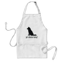 Siberian Husky Apron