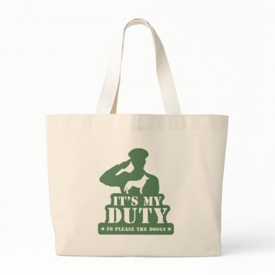 Siberian Husky tote bag
