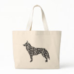 Siberian Husky Tote Bag
