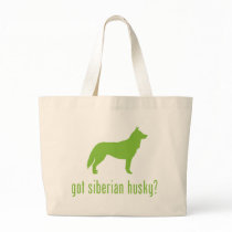 Siberian Husky bags