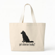 Siberian Husky Bags
