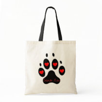 Siberian Husky Canvas Bags
