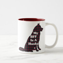 Siberian HUSKY BFF Gifts Mug