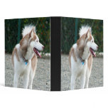 Siberian husky binder