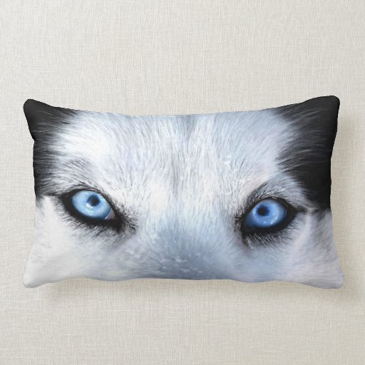 siberian husky pillow