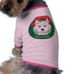 Siberian Husky Christmas Pet Clothes