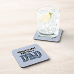 Siberian Husky DAD Drink Coasters