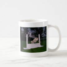 Siberian Husky Dog Agility Coffee Mugs