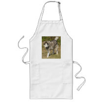 Siberian Husky Dog aprons