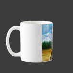 Siberian Husky Dog Art - Solar Coffee Mug