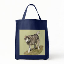 Siberian Husky Dog bags