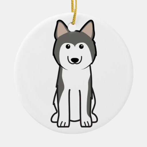 Cartoon Husky Gifts - T-Shirts, Art, Posters & Other Gift Ideas | Zazzle