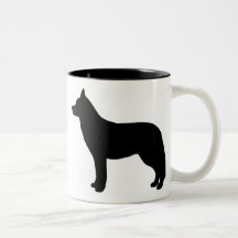 Siberian Husky Gear Coffee Mug