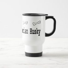 Siberian Husky Gifts Mugs