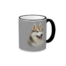 Siberian Husky Gorgeous Mug