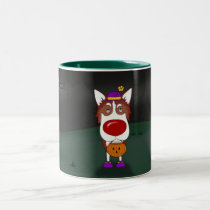 Siberian Husky Halloween mugs