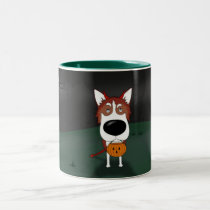 Siberian Husky Halloween mugs